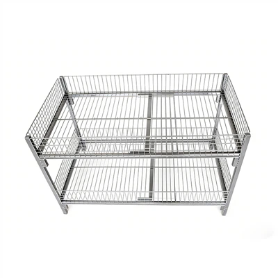 Metal Shelves for Supermarket